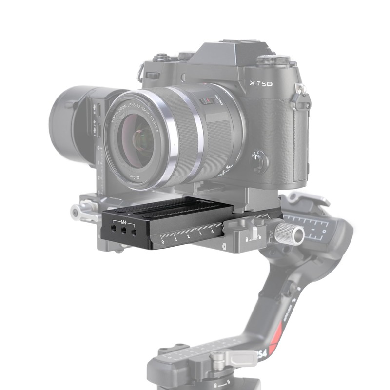 FOTGA Lower Quick Release Baseplate QR Plate for DJI Ronin