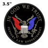Athena Brands In GOD We Trust / Support Law Enforcement