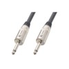Skytec 6.35mm Male Jack To 6.35mm Male Jack Speaker Cable