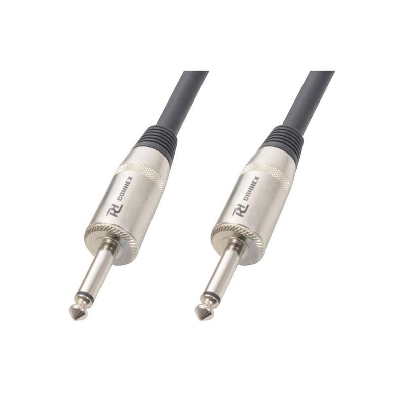 Skytec 6.35mm Male Jack To 6.35mm Male Jack Speaker Cable