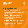 Equazen® Omega 3 & 6 Jelly for Kids, Brain &