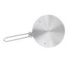 Heat Diffuser Plate Stainless Steel Induction Plate Kitchen Cooking Diffuser