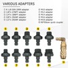Acymner Oil Pressure Tester Kit | 0-140 PSI Engine Cylinder