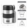 Polar Gear Insulated Food Flask – Triple Layer Stainless Steel