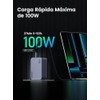 UGREEN Nexode Pro 100W Cargador Tipo C con Cable C