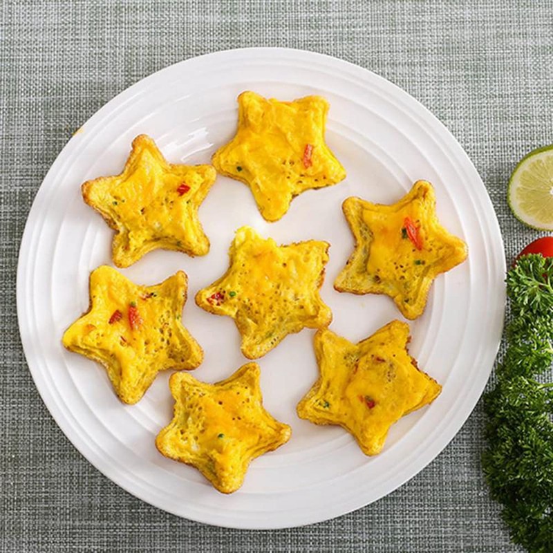 Nonstick Pancake Molds Ring Silicone Fried Egg Mould Reusable Pancake