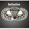 The Reflective Basic Parachutist Badge, Fullsize, US Army Jump Wing