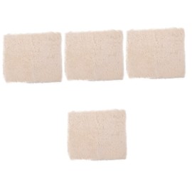 Operitacx Sheets Versatile Double Knit Wool Faux Wool Insole Fabric Quilting Sheets DIY Craft Fabric