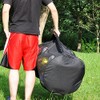 Eco Walker Ball Bag Holds 16 Pieces Footballs, Durable Mesh