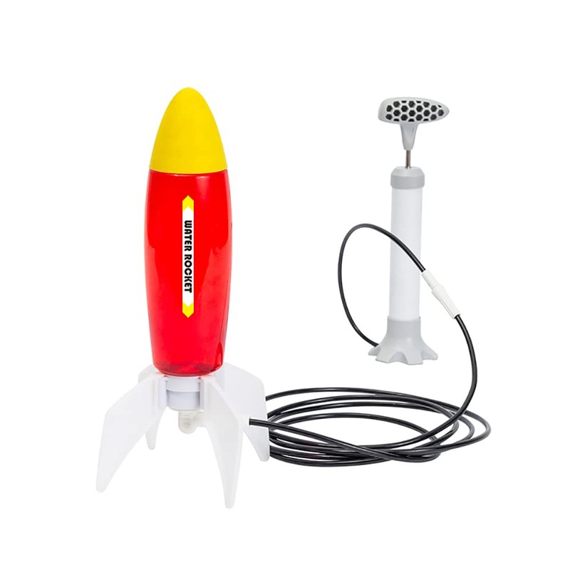 PLAYSTEM Water Rocket-Air and Water Powered Rocket - Flies up