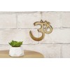 IBA Indianbeautifulart Brass Om Ganesha Wall Hanging Sculpture Religious Wall