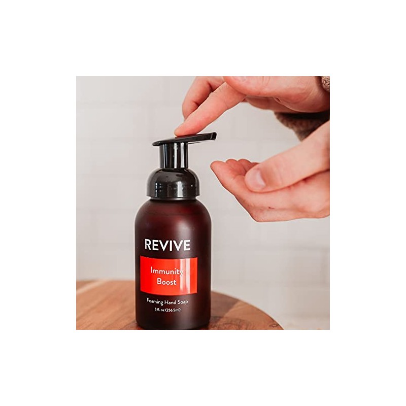 Immunity Boost Foaming Hand Soap 2 Pack by Revive Essential