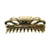 5 Inch Fashion Jaw Clip Hair Claw - Gold