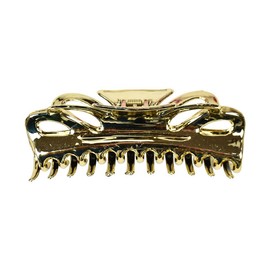 5 Inch Fashion Jaw Clip Hair Claw - Gold