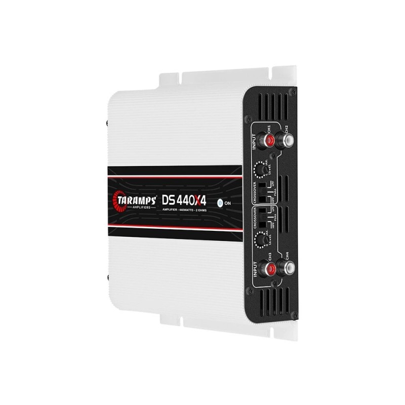 Taramp's DS440X4 4-Channel Car Audio Amplifier 440W RMS 2 Ohm