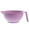Kumi Wheat Pink Tint Bowl - Eco-Friendly, Durable Hair Tinting