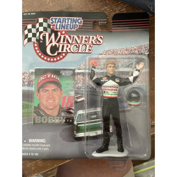 Kenner Starting Lineup Bobby Labonte Winners Circle Kenner Figure NIB