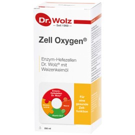 Dr. Wolz Zell Oxygen with Enzyme Yeast Cells 250ml