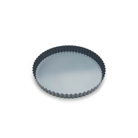 Fox Run Non-Stick 9-Inch Round Tart and Quiche Pan with Removable Bottom, Set of 2