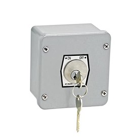 MMTC 1KXL-O Nema 4 Exterior Hold Open-Close Key Switch Surface Mount