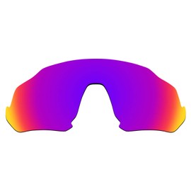 Alphax Midnight Sun Polarized Replacement Lenses for Oakley Flight Jacket OO9401