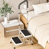 Bed Steps for High Beds for Adults, Heavy Duty Step