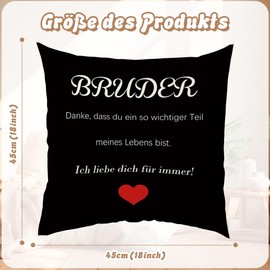 Gifts for brother, gift brother, gift brother Christmas, best brother gift, gifts brother, gifts for brothers, gift brother birthday, gift big brother, brother cushion cover