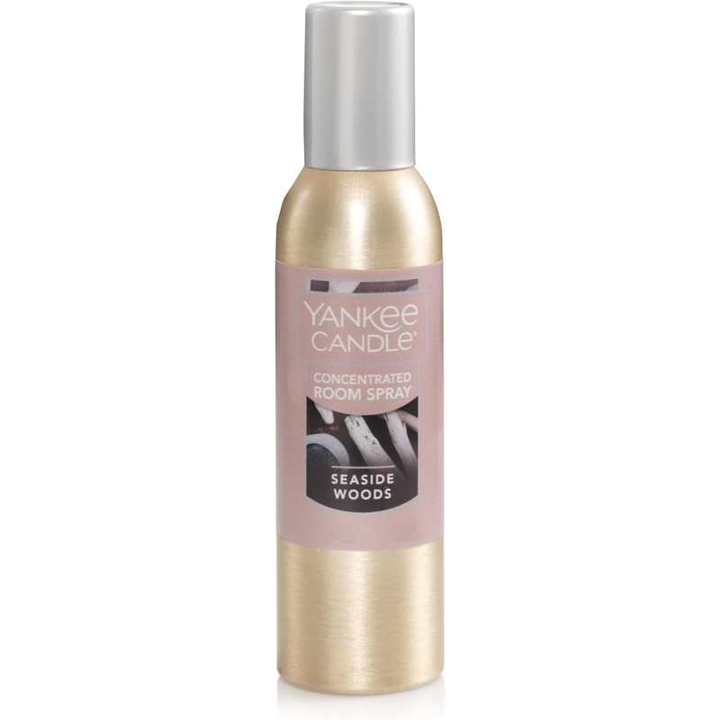 Yankee Candle Concentrated Room Spray, Seaside Woods, 1.5 OZ (Pack