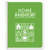 BookFactory Home Inventory Record Book/Home Inventory Log Book/Notebook - Wire-O,
