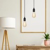 Hanging Pendant Light Cord -16Ft Light Bulb Socket with Cord
