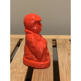 Trump Buddha 3D printed figure, Perfect Desk Ornament Or Home Decor! 3 inch