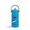 Cheeki - Insulated Kids Little Adventurer Bottle - Shark (400ml)