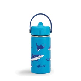 Cheeki - Insulated Kids Little Adventurer Bottle - Shark (400ml)