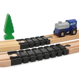 Locorico - Stretchable rail for wooden railway