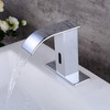 Gangang Touchless Bathroom Sink Faucet Motion Sensor Hands Free Automatic