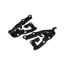 ACROPIX 1 Pair LH RH Car Engine Hood Hinge for Toyota Camry 2007 2008 2009 2010 2011 Driver & Passenger Side Hood Hinge Replaces 53410-06090 53420-06060 Car Parts