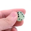 DollaTek 20 x D6 Sided 14mm Glow in the Dark
