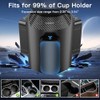 Cup Phone Mount for Car - 2026 Upgraded Long Arm