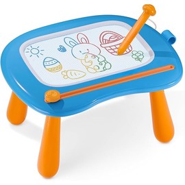 Toddler Toys for 1 2 Year Old Boys Gifts - Magnetic Doodle Board for Toddler Ages 1-3 - Etch Drawing Sketch Board for Kids Preschool Educational Learning Toys