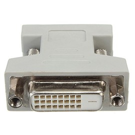 axGear DVI-I Female Analog 24+1 to VGA Male 15-pin Connector Adapter Converter