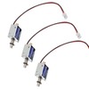 Coehaopike 3pcs Mini Solenoid Valves, Open Electric Game Micro Piston