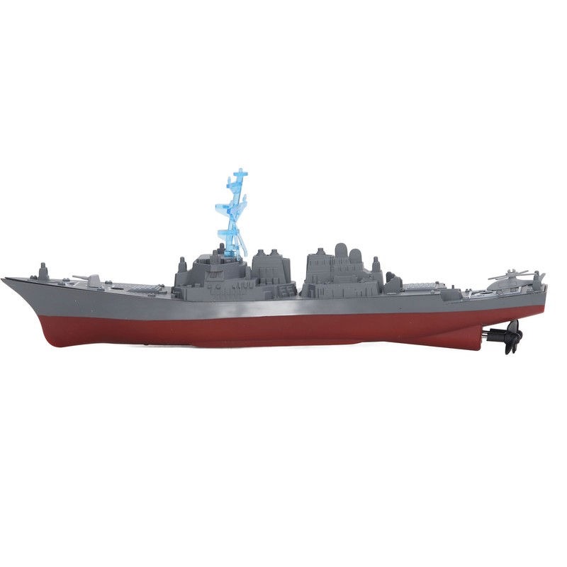 2.4GHz Remote Control Mini Boat Simulation Remote Control Warship Water