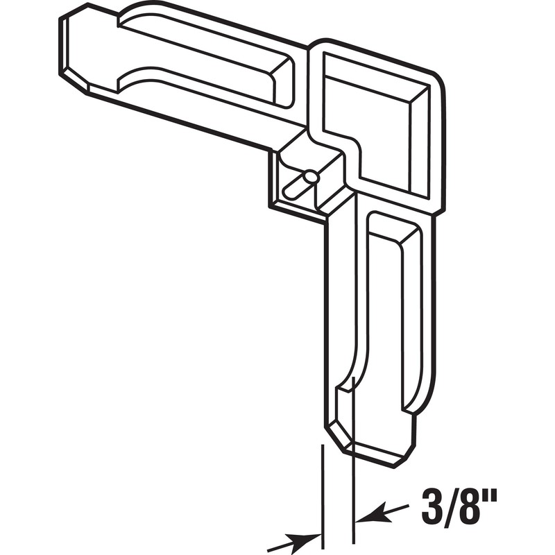 Prime-Line PL 7721 3/4 In. x 3/8 In. Screen Frame