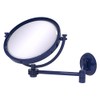 Allied Brass WM-6D/5X-MBL 8 Inch Wall Mounted Extending Make-Up Mirror