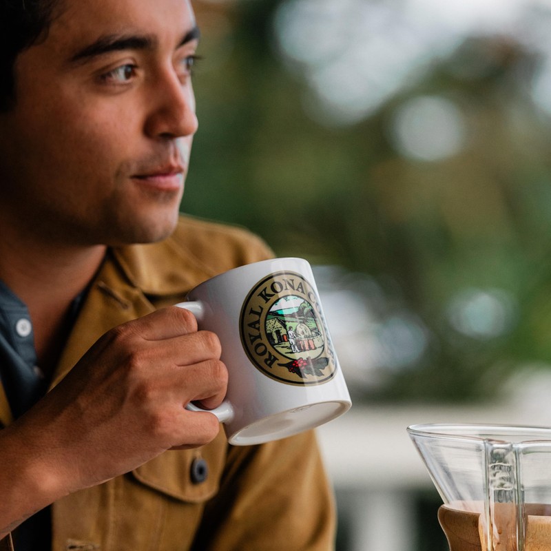 ROYAL KONA COFFEE Ground - 100% Hawaiian Kona Coffee, Private
