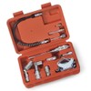 Tooluxe 61077L Multi-Function Grease Gun and Lubrication Accessory Kit