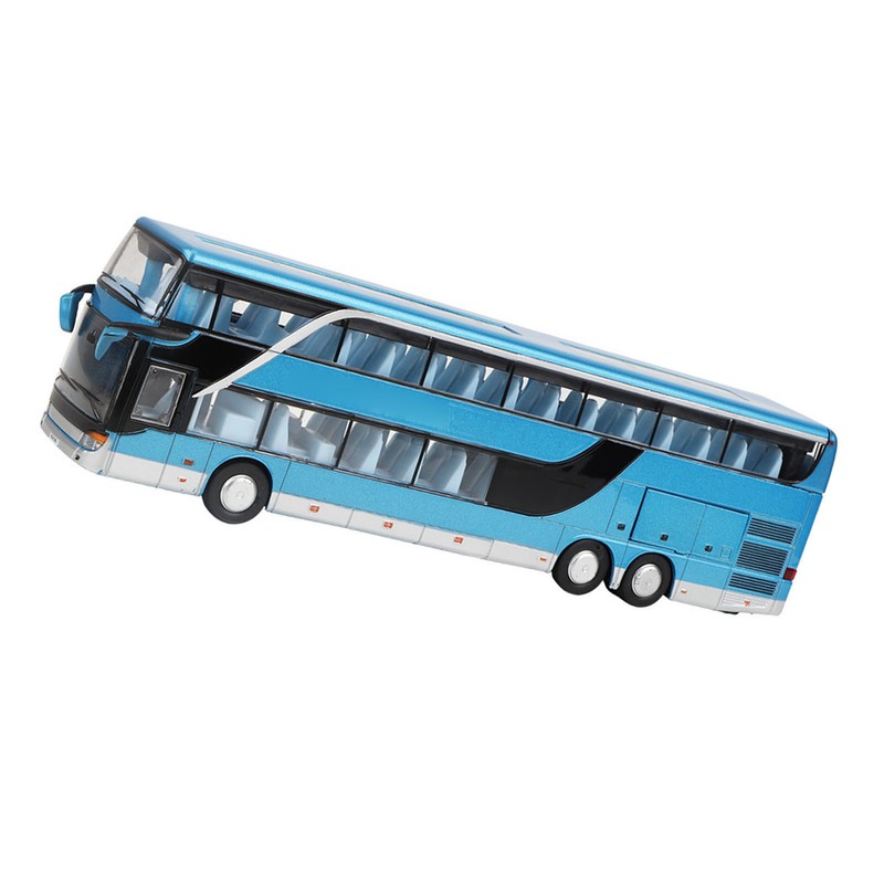 Electric 1:32 Alloy Doubledecker Bus Model Toy with Light Music