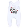 TupTam Unisex Baby Romper Set with German Text Mamas &