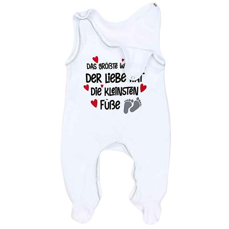 TupTam Unisex Baby Romper Set with German Text Mamas &