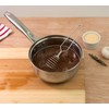 Mrs. Anderson’s Baking Mini French Coil Whisk, Stainless Steel, 8-Inch